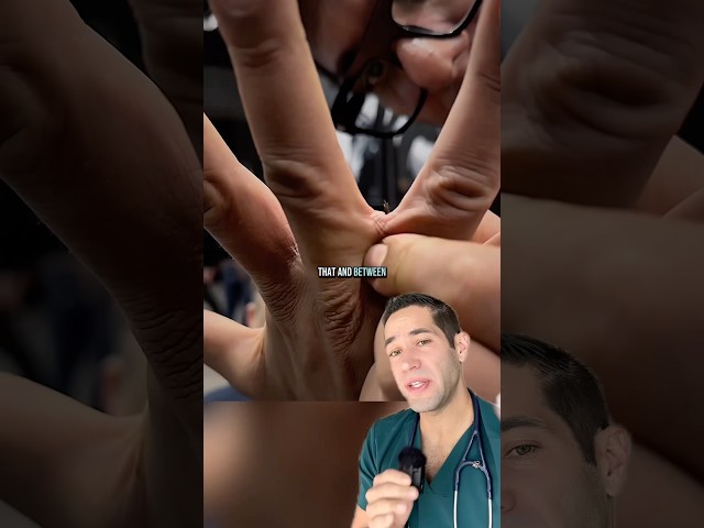 ¿¡Qué tiene en la mano!?