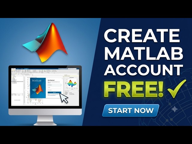 How to Create Mathlab account Step by Step Guide 2026 | Mathworks Online