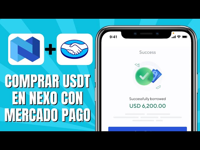 How to Buy USDT on Nexo with Mercado Pago