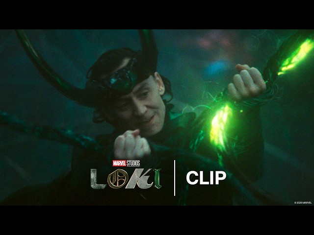 Loki and the Multiversal World Tree | Loki | Official Clip