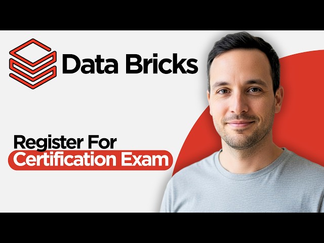 How to Register for Databricks Certification Exam  (2026 Full Guide)
