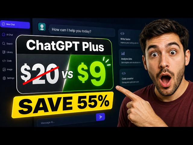 How to Get ChatGPT, Netflix & Spotify Cheaper in 2026 with U7BUY