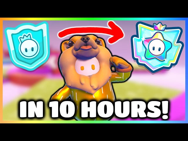 Can I Reach Fall Guys Superstar In 12 Hours? (Part 2)