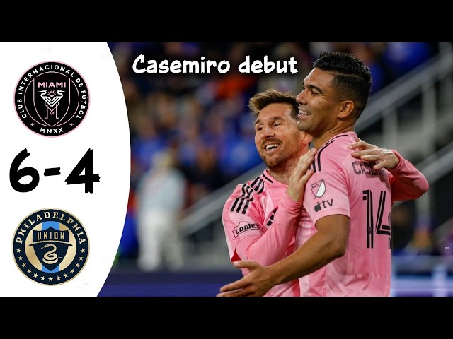 Casemiro debut Inter Miami