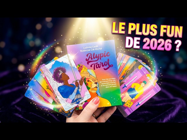 Atypic Tarot: The most FUN game of 2026? 🌈 My full review!