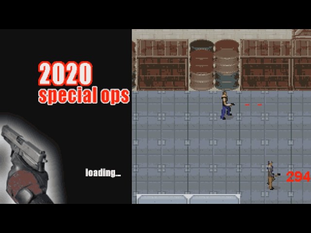 2020 Special Ops JAVA GAME (Luna Games 2004) FULL WALKTHROUGH