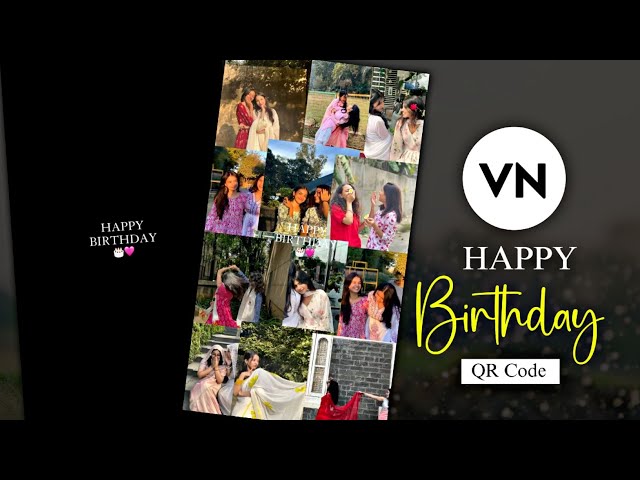 💝 Happy Birthday VN Template | Trending CapCut Birthday Template 2025