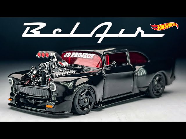 Chevy Belair street Hot Wheels Custom