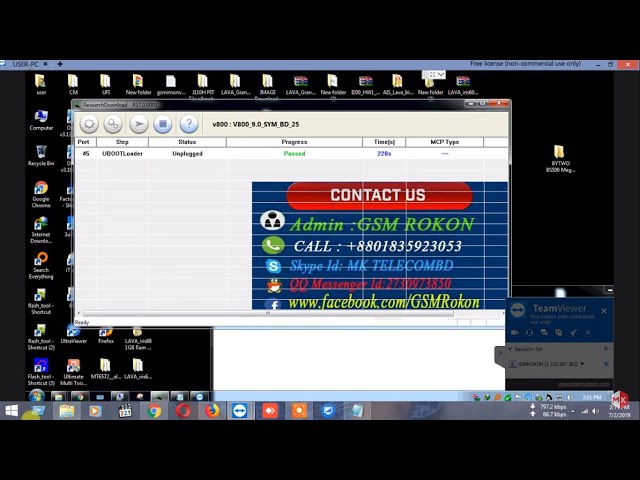 How To Flash Symphony Z15 Frp & Hang Logo Fix With Customer care Firmware