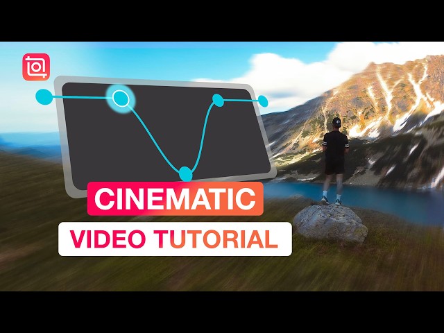 How to Create a Cinematic Speed Ramp & Reverse Video in InShot 🎬