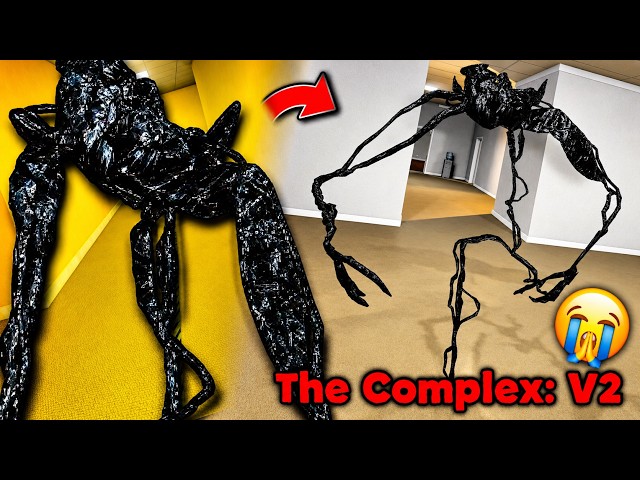 I Actually CANT Take Entities Serious In This Backrooms Game... (Roblox)