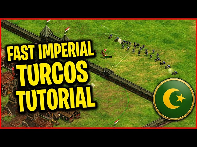 🔥 TUTORIAL FAST IMPERIAL TURCOS | Build Order AOE2 paso a paso
