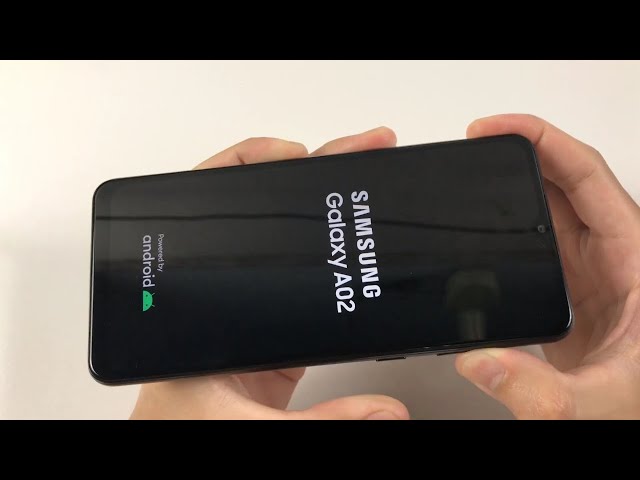 How to Hard Reset Samsung A02