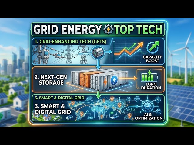 How AI and Next-Gen Tech Are Fixing the Power Grid 