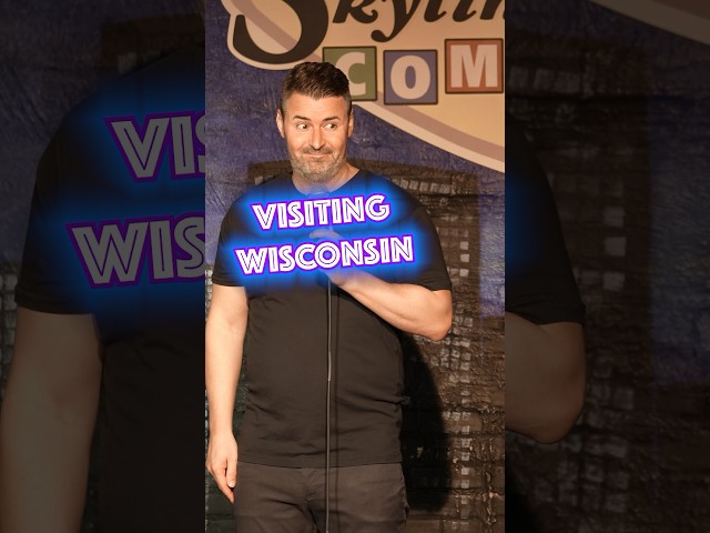 Wisconsin people are different #wisconsin #comedy #comedyshorts #standupcomedy