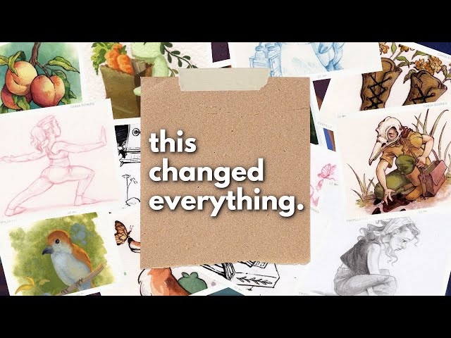 the 30 day challenge that HEALED my relationship with CREATIVITY