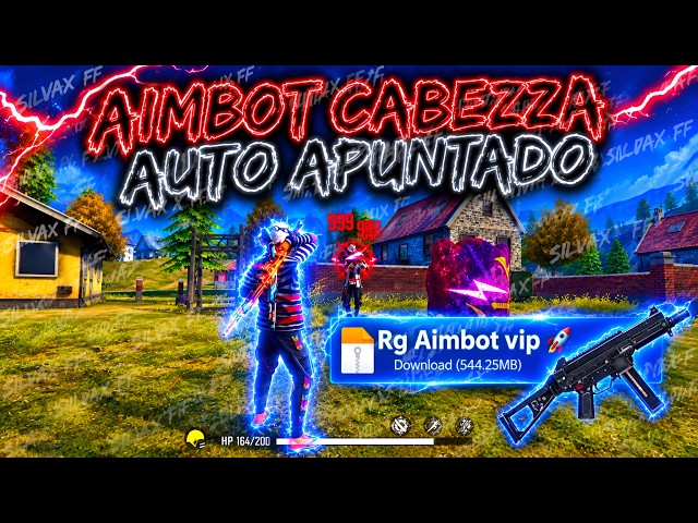 🗂️AIMBOT TODO ROJO 1000%🔥AUTO APUNTADO🔥| SIN LEVANTAR MIRA LINK DIRECTO✅Nueva actualización 