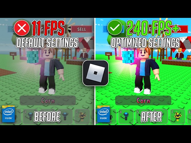 ROBLOX - BEST PC Settings to BOOST FPS, Fix Lags & Stutter in 2026📈