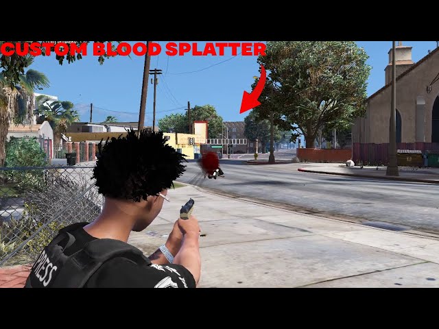 How to get FiveM Blood Splatter Mod