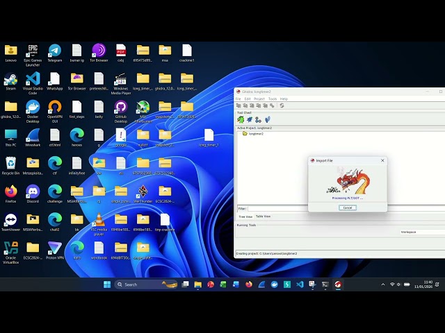 Reverse Engineering a “Long Timer” Crackme | Ghidra Walkthrough (Kali Linux WSL)