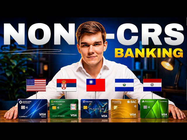 Non-CRS Countries for Banking Privacy in 2026 | The Last Safe Options