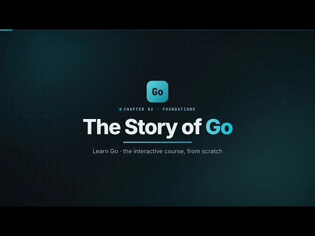 The Story of Go: Why Google Created the Go Language | Learn Go #2