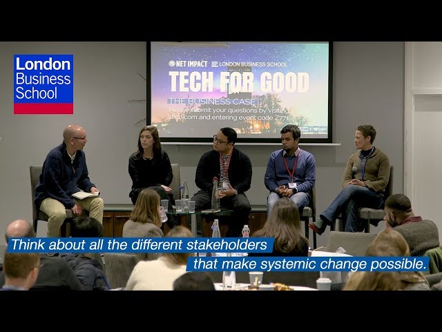 Why tech for good is a smart bet: an investor perspective | London Business School