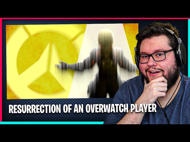 Flats Reacts To "Resurrection of an Overwatch Player"
