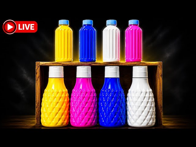 Can you solve this bottle mind game challenge? Live 108