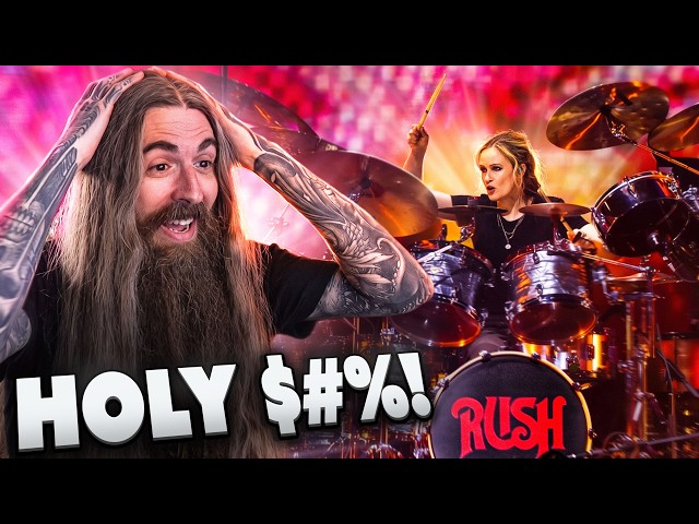 Metal Drummer reacts to Anika Nilles with Rush