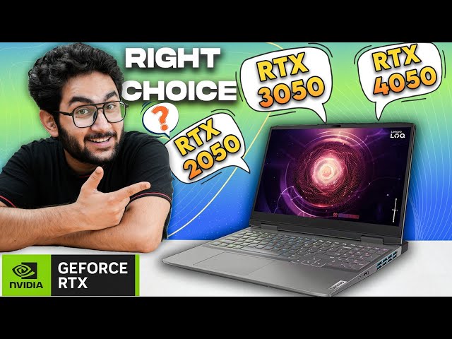 Choose The Right NVIDIA GeForce RTX GPU For Your Gaming Laptop!