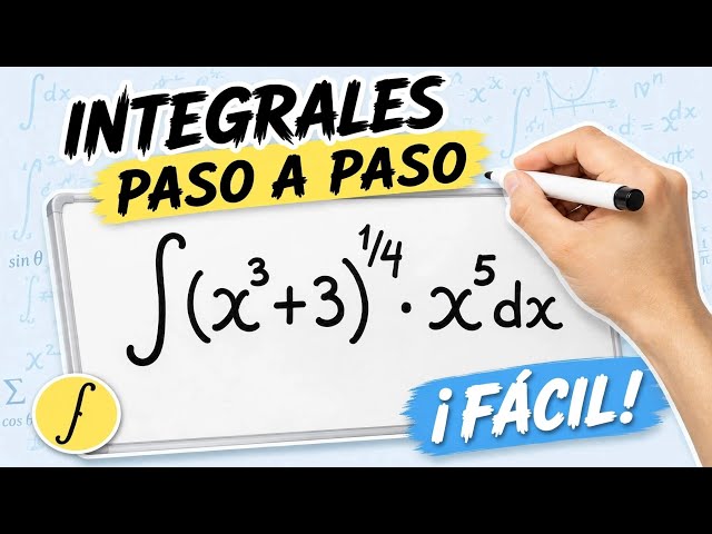 Integral por cambio de variable 