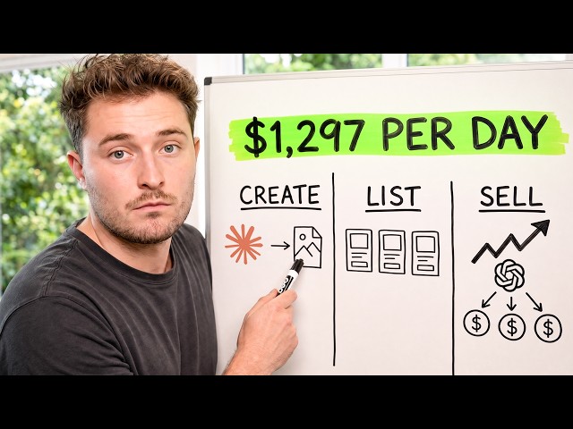 Build & Sell Digital Products with A.I. (Full Course)