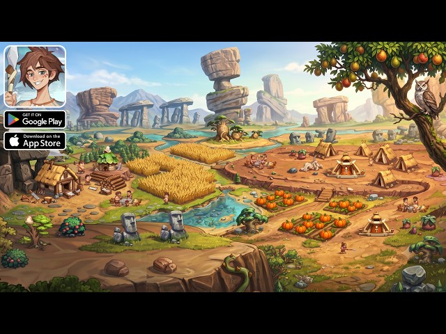 Pop Epoch: Civilization Tycoon | Gameplay Walkthrough-Android, iOS