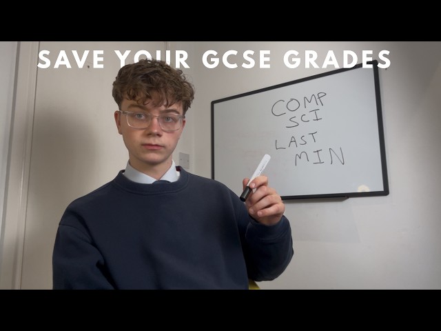 Watch This Video Before Computer Science Paper 1 | Last Minute Advice