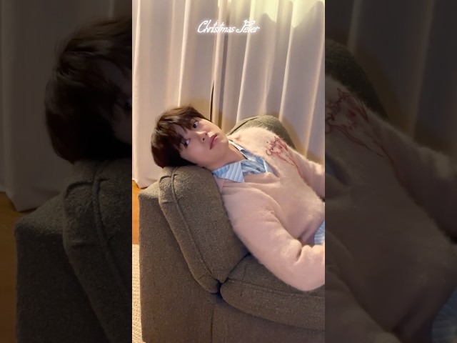 아껴둔 내 고백의 모양을 봐💚 #ChristmasFever #박진영 #ParkJinYoung