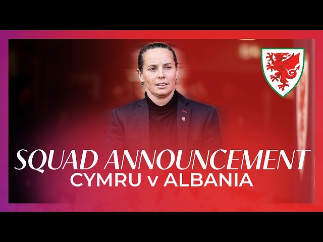 Rhian Wilkinson Cymru Squad Announcement Press Conference | FIFA Women's World Cup