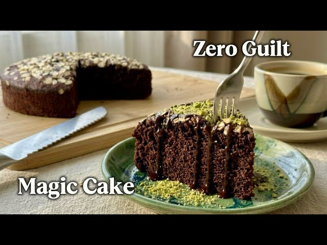 ⁠No Flour, No Sugar, No Oil Chocolate Cake Recipe! ♡ Baking with Love