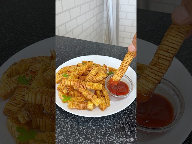 Crispy Potatoes in 5 Minutes #potatorecipe #tastyfood #crispypotatoes #recipes #cooking #food