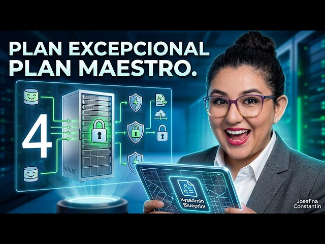 No más fallos: El plano secreto de los Sysadmins expertos
