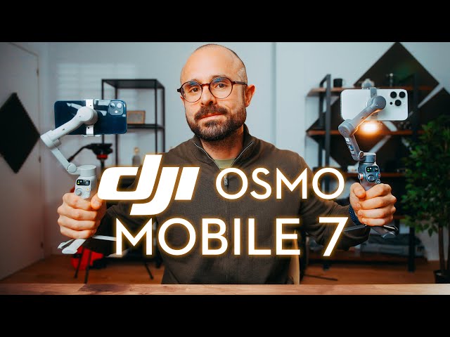 DJI Osmo Mobile 7 y 7P 📱🎥 | Review Completa, Novedades y Comparativa