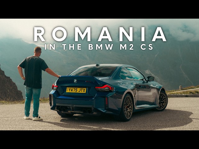 5,000 Miles Across Europe in a BMW M2 CS