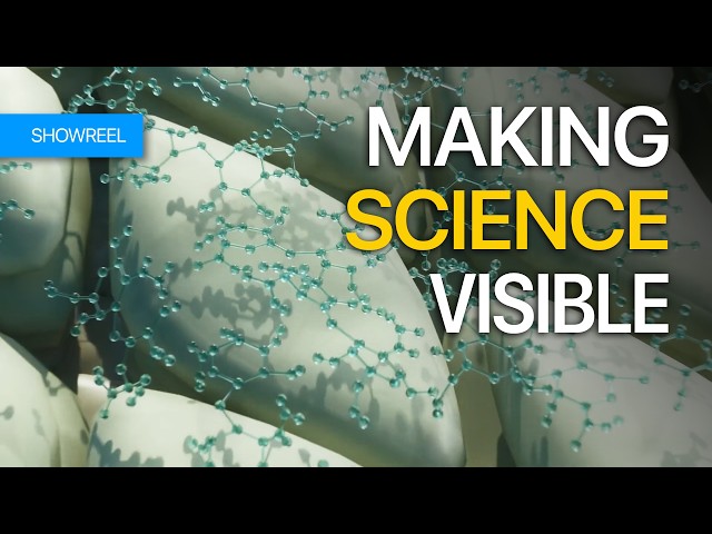 Complex Research Made Visual | Medical Animation Demo | Scrolly Science