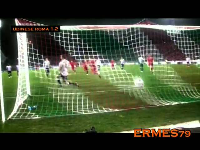 Stagione 2010/11 - Udinese Roma 1-2 by Ermes79