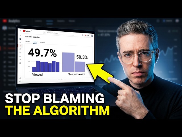 Why Your Channel Is Actually Failing (It’s Not The Algorithm)