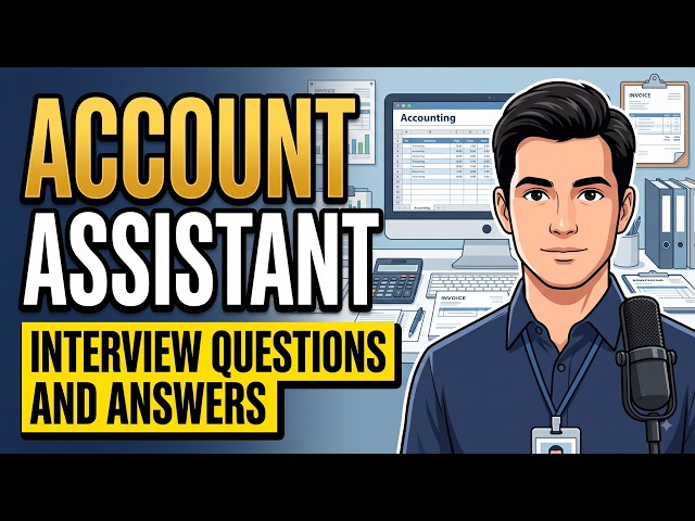 Account Assistant Interview Questions and Answers