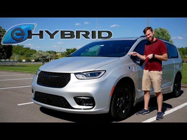 Review: 2024 Chrysler Pacifica Plug-in Hybrid - STILL the Only PHEV Minivan!