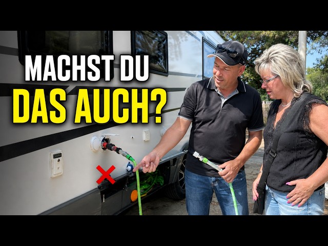 Frischwasser im Wohnmobil: Ist es wirklich trinkbar? So halten wir unser System sauber