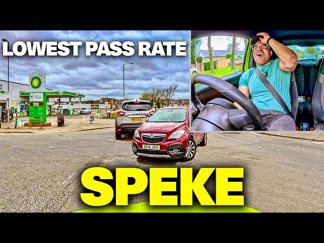 I Survived the UK’s WORST Driving Test Centre