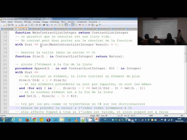 [Humantalks][Paris][Avril 2014]Découvrez la programmation par contrat
